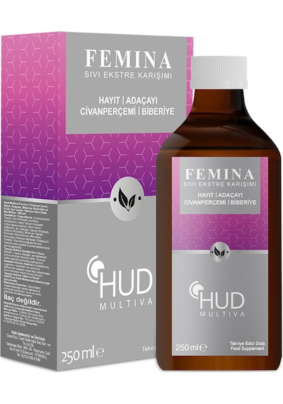 HUD MULTİVA FEMİNA SIVI EKİ KARIŞIMI 250 ML