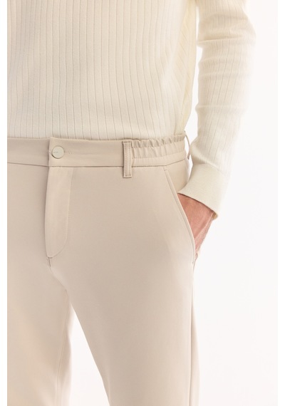 Avva Erkek Bej Yanı Lastikli Hızlı Kuruyan Kırışmaz Slim Fit Pantolon A52y3077 Avva Erkek Bej Yanı Lastikli Hızlı Kuruyan Kırışmaz Slim Fit Pantolon A52y3077