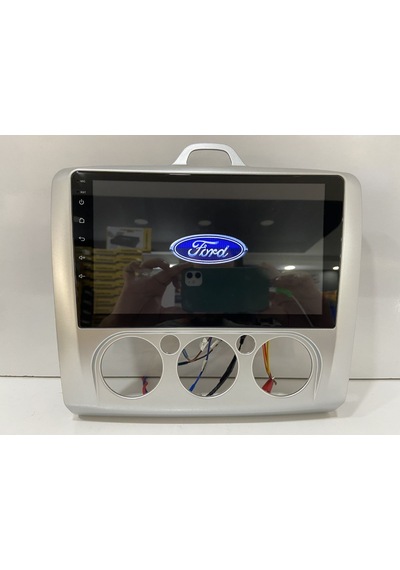 For-x Focus 2 Manuel 2005-2011 -9''android Gerçek 2+32 Gb / 4 Çekirdek 1.6ghz / Wıfı 5.0ghz / Bt 5.4-kablosuz Carplay-ahd Hd Geri Görüş Kamera  9"