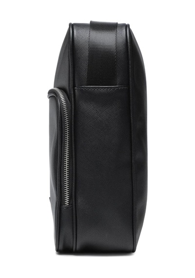 Guess Erkek Omuz Çantası Hmecsap3213-bla Hmecsap3213-bla Siyah Siyah