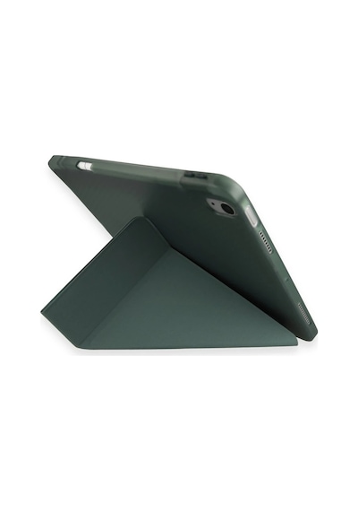 Newface Huawei Honor Pad 9 Kılıf Kalemlikli Mars Tablet Kılıfı - Koyu Yeşil