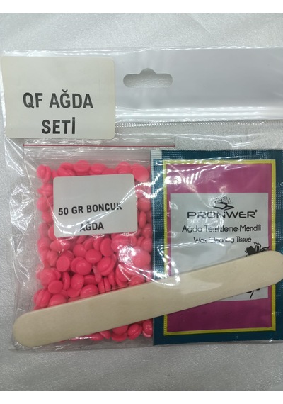 Boncuk Ağda Set