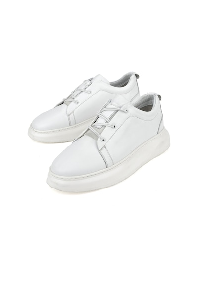 Ziya, Erkek Hakiki Deri Sneaker 151987z133 Beyaz 151987z133 500 Beyaz