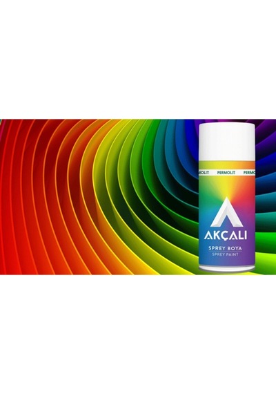 Akçalı Renkli Sprey Boya 310 400ml Diğer