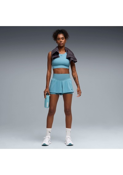 Puma Shapeluxe Kadın Antrenman Sütyeni 528138 46 Mavi Puma Shapeluxe Kadın Antrenman Sütyeni 528138 46 Mavi