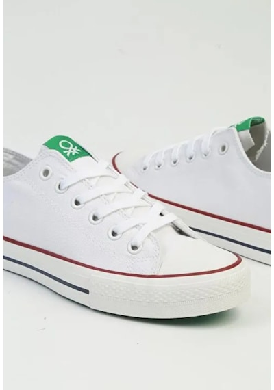 United Colors of Benetton Unıted Colors Of Benetton 10032 Beyaz Erkek Sneaker Spor Ayakkabı United Colors of Benetton Unıted Colors Of Benetton 10032 Beyaz Erkek Sneaker Spor Ayakkabı