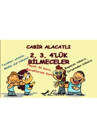 2, 3, 4'Lük Bilmeceler / Cabir Alacatlı