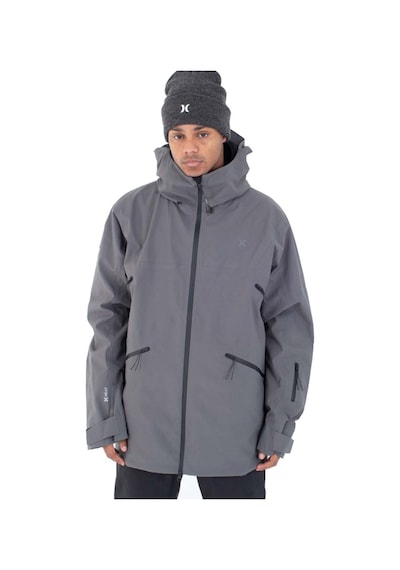 Hurley Hurley Cream Jacket Erkek Gri Ceket 6718 Gri