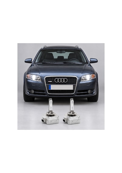 Audı A4 B7 2004-2008 D1s 6000k Beyaz Xenon Far Ampulü 2 Adet Takım