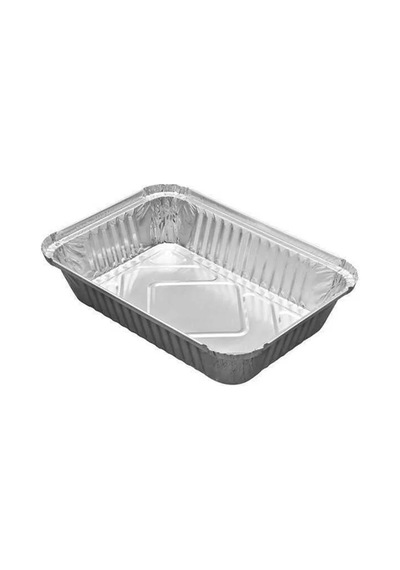Alüminyum Kase 1000 Gr - 100 Adet