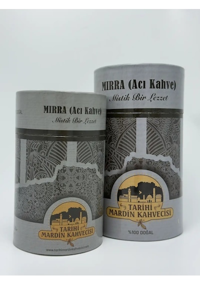Tarihi Mardin Kahvecisi Mırra Acı Kahve 250 Gr Geleneksel