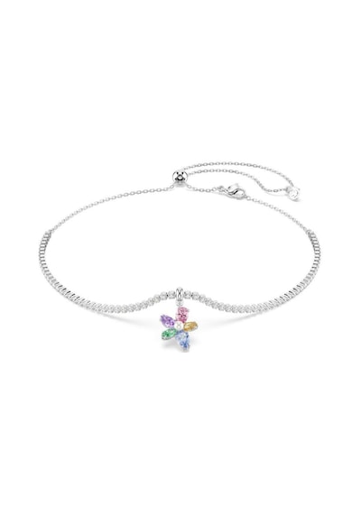 5749189 Swarovski Kolye 2026 Capsule:choker Flower Motıf Mul/rhs Çok Renkli