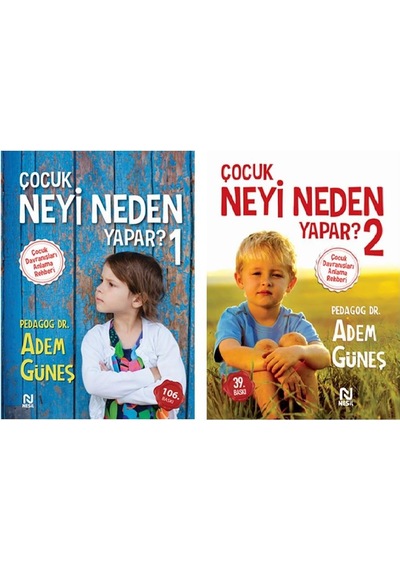 Çocuk Neyi Neden Yapar 1 ve 2 Pedagog Adem  Güneş