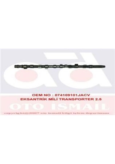 Gemsaft Vwtnp03 Eksantrik Mili Transporter T4 2.5td Acv Ajt 046109101k