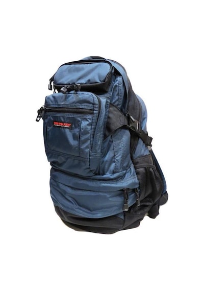 Wise Walker Cb-04 Shoulder (L) Sırt Çantası Mavi Çok Renkli