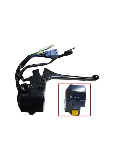 Yamaha Crypton Sağ Kumanda Kollu Jıanshe