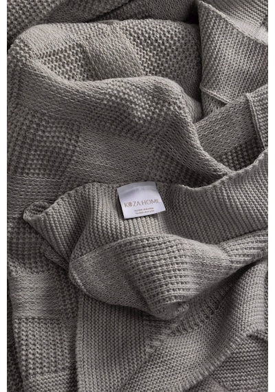 Plaid Vizon Tek Kişilik Battaniye 160x220 15011 Vizon