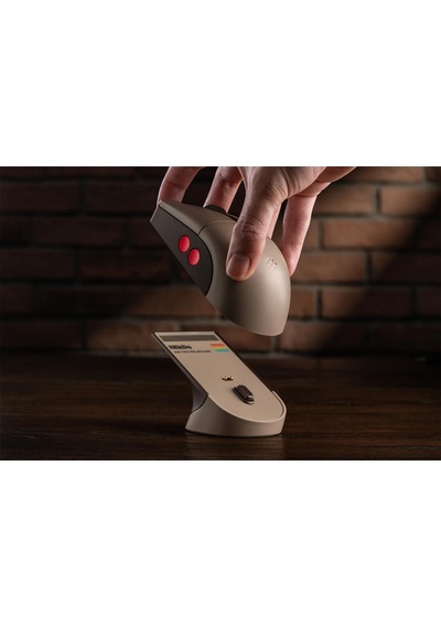8bitdo Retro C64 Edition Mouse Şarj İstasyonlu Windows Pc Uyumlu R8 -