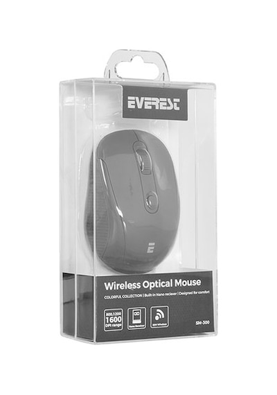 Everest SM-300 Kablosuz Optik Mouse
