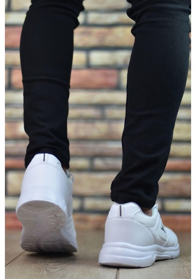 Xstep X-step 020-g Unisex Beyaz Spor Ayakkabı