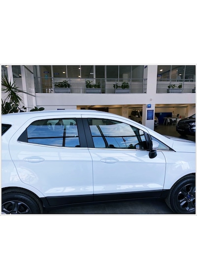 Ford Ecosport Krom Cam Çıtası 6 Prç 2017 ve Üzeri Paslanmaz Çe...