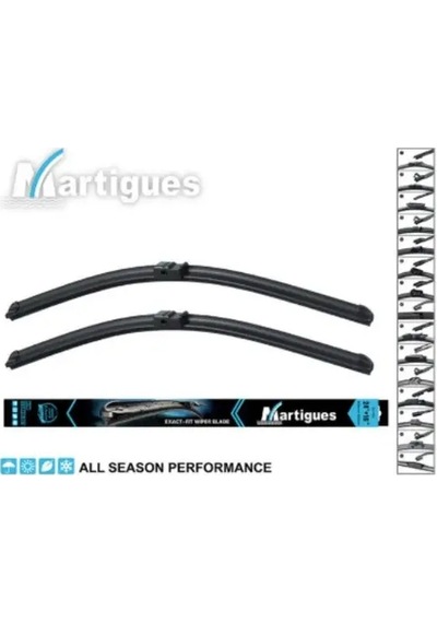 Sılecek Supurgesı Muz Bmw X5 X6 2007 2011 24+20 600mm+500mm - 9089008492650