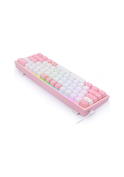 Redragon K617 Fizz RGB  Red Switch Mekanik Klavye