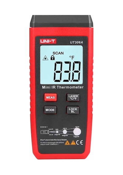 Unit Ut306a Mini İnfrared Lazerli Termometre