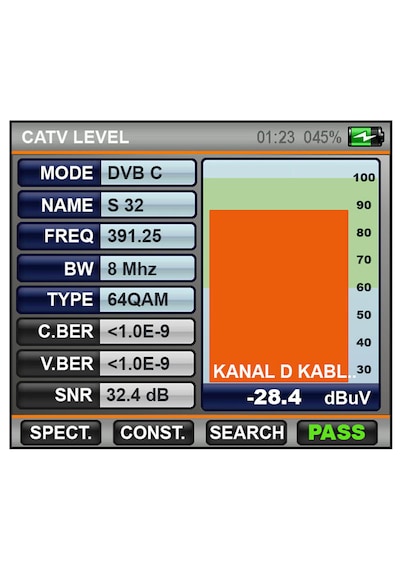 Alpsat As06 - Satfinder 6 Uydu/ahd Kamera/kablo Tv/ Karasal Tv Test Cihazı