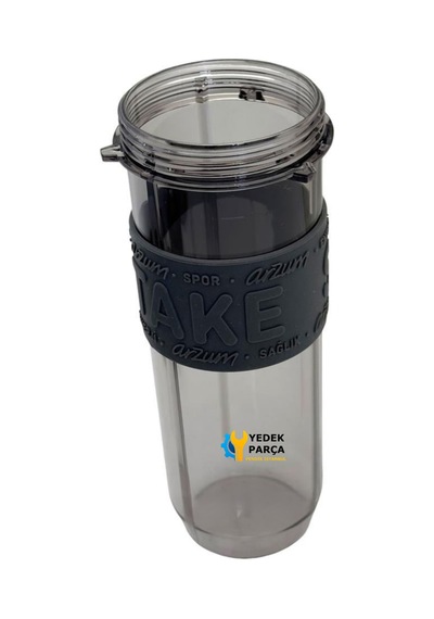 Arzum Uyumlu Ar1147 Shake'n Take Neo Kişisel Blender Haznesi 570 Ml, Koyu Gri