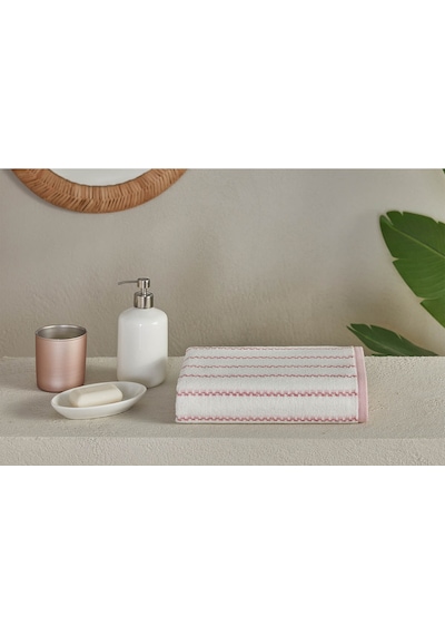 Özdilek Brume El Ve Yüz Havlusu 50x80 Cm Pembe