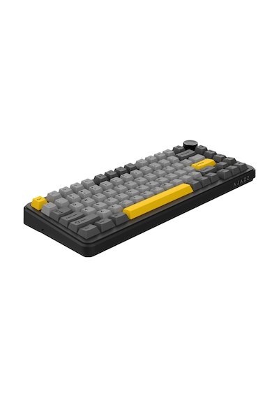 Ak820 Max Plus-hot-swap-dinamik Rgb Mekanik Oyun Klavyesi Day Dream Switch - Siyah