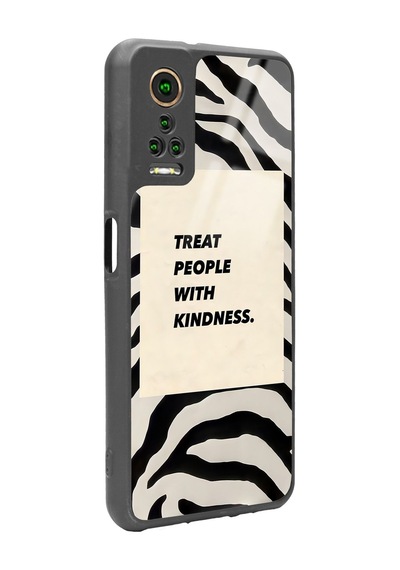 General Mobile Gm 22 Pro Zebra Motto Tasarımlı Glossy Telefon Kılıfı Çok Renkli