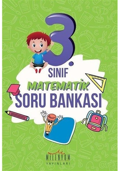 3.sınıf Matematik Soru Bankası / Kolektif