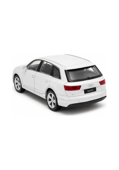 Welly 43706 Audi Q7 1:36 Ölçek 12 Cm Çek Bırak Diecast Beyaz Metal Model Araba