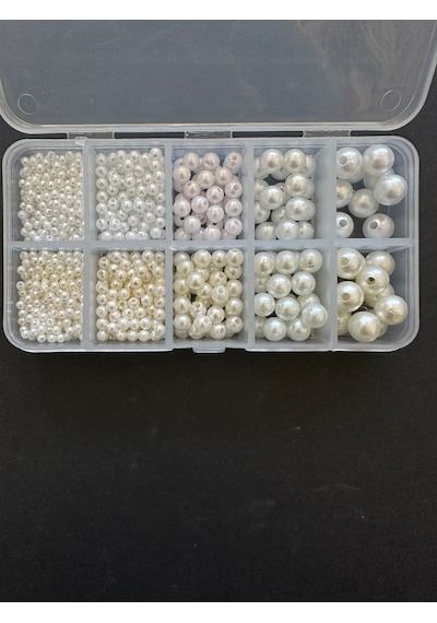 Plastik İnci Ve Ara Aparat Takı Yapım Seti