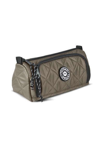 Jacbag Prime Xl Soft-çift Bölmeli Kapitone Kalemkutu Prime Xl Soft-vizon renkli