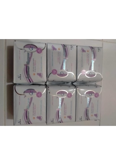 Hijyenik Kadın Pedi Set 6 Ped-set-10 Lu