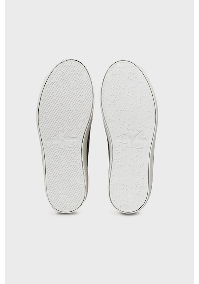 Calvin Klein Bayan Ayakkabı Yw0yw01633 0gm Siyah-beyaz Siyah-beyaz Siyah - Beyaz