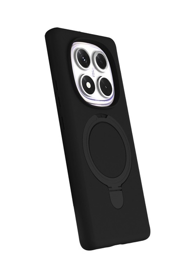 Xiaomi Redmi Note 14 Pro 5g Uyumlu Regal Magsafe Standlı Kapak - Siyah