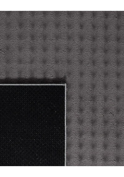 Madame Coco Vivre Bubble Halı - Antrasit - 80x300 Cm 8684427183007 Gri 80 X 300 Antrasit
