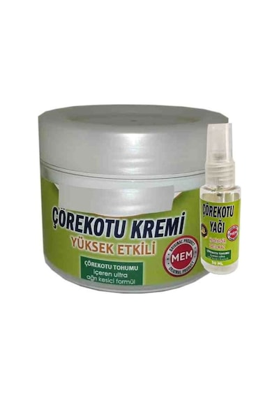 Mem Çörek Otu Kremi 100ml + 30 Ml Yağ Set