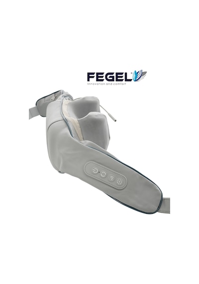Fegel 3d Ovmalı Masaj Yastığı Gri