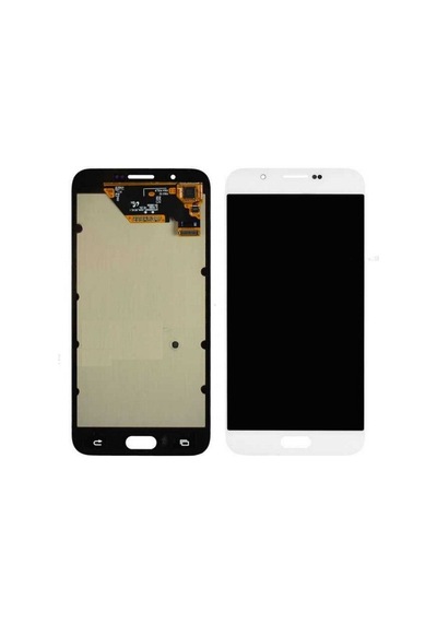 Samsung Galaxy Uyumlu  A8 A800 Oled Lcd Ekran Dokunmatik Beyaz Oled