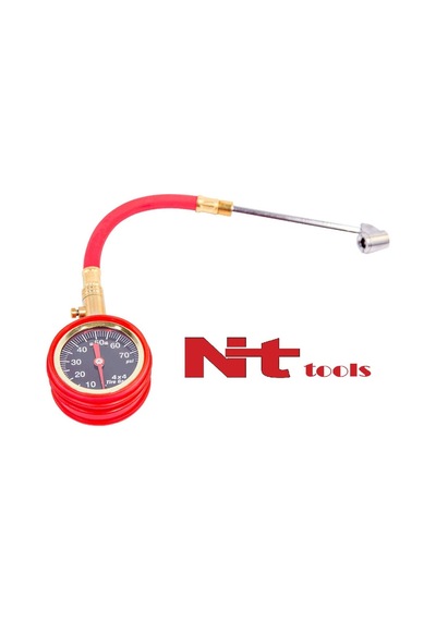 Nt Tools Ntt8618 İbreli Göstergeli Lastik Havası Ölçme Basınç Ölçer