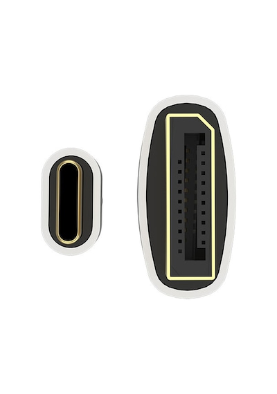 Gri Qg08 8k 60 Hz Görüntü Kalitesi Type-c To Display Port Kablo 3m-zore