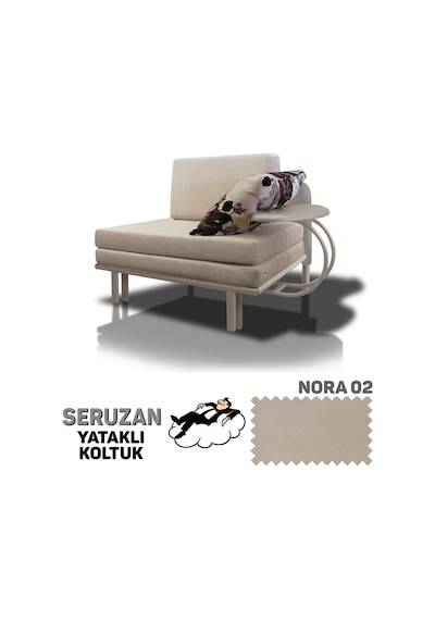 Seruzan Şezlonglu Yataklı Koltuk - Nora 02