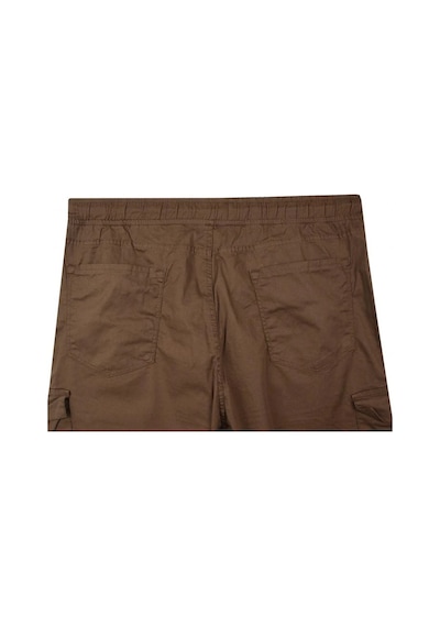 Kargo Cepli 100 Kilo-180 Kilo Arası Için Uygun Erkek Büyük Beden Gabardin Pantolon Taba