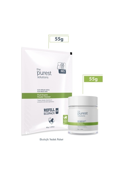 Arındırıcı Ve Canlandırıcı Tüm Ciltler Için Meyve Asitleri Içeren Toz Temizleyici 55 G
