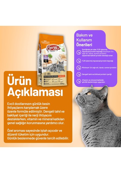 Gurme Yetişkin Kedi Maması 15 Kg - 2 Adet